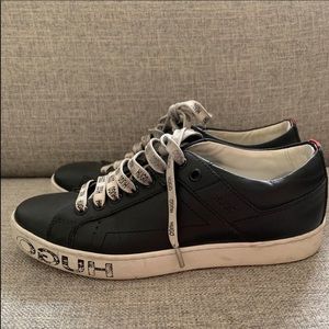 Black sneaker Hugo Boss